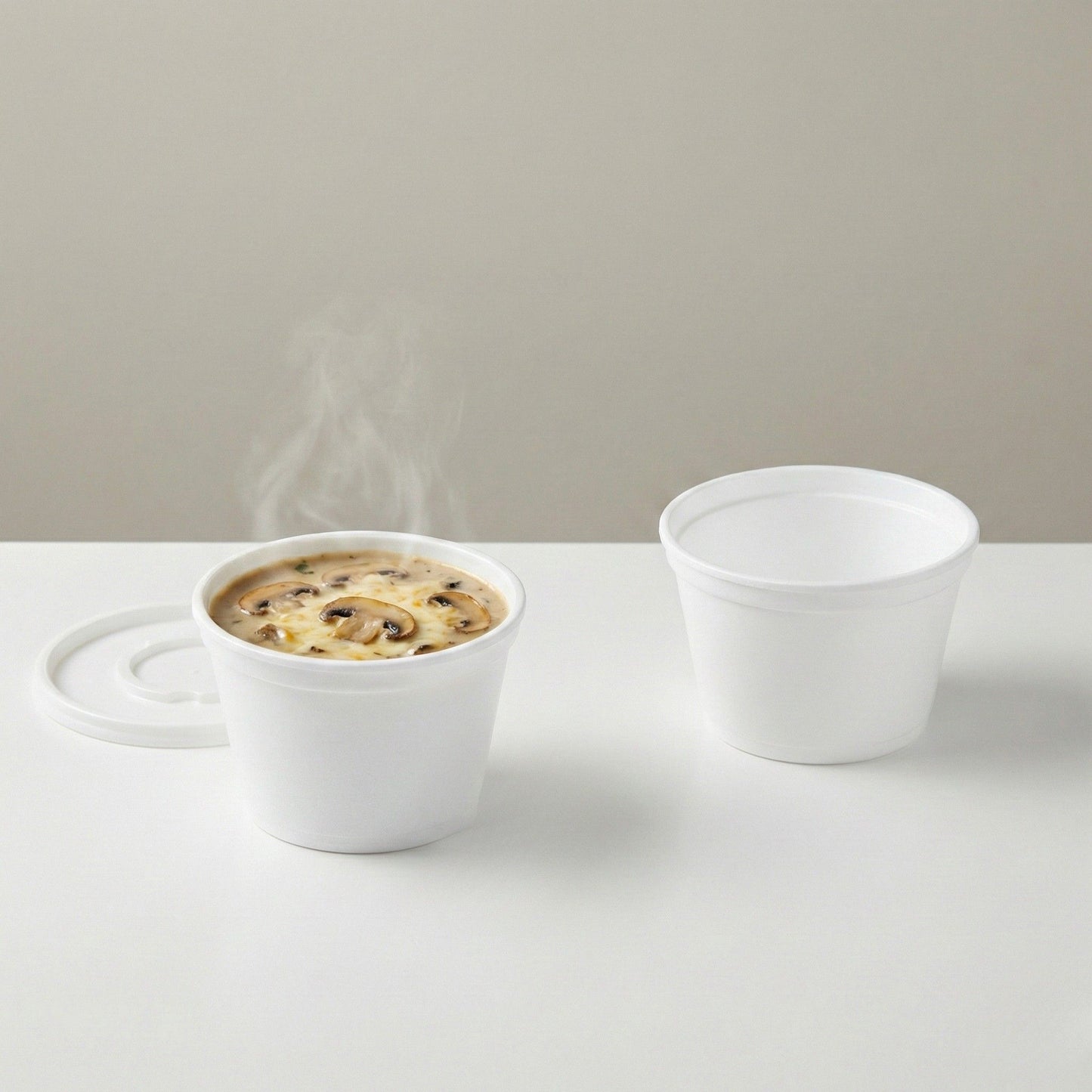 TAZA 8 OZ TAPA PLASTICA DARNEL X 20