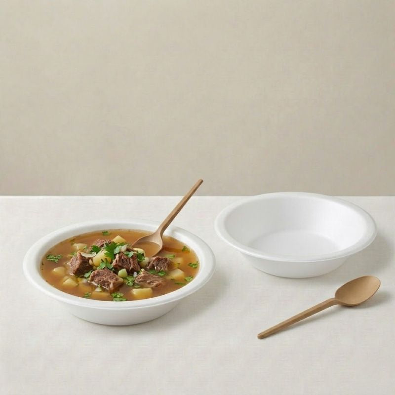 CUCHARA SOPERATAMI BIODEGRADABLE X 100