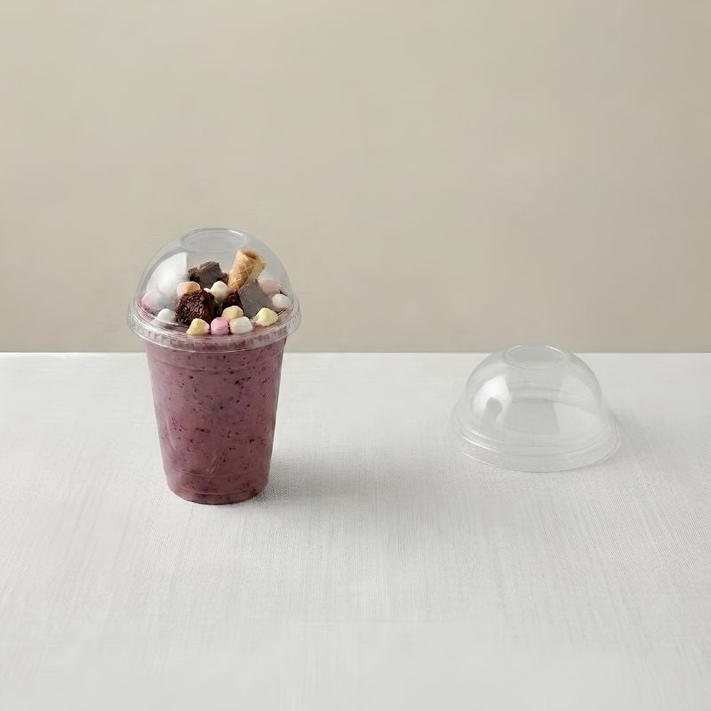 TAPA DOMO PET 16OZ MIO X 50