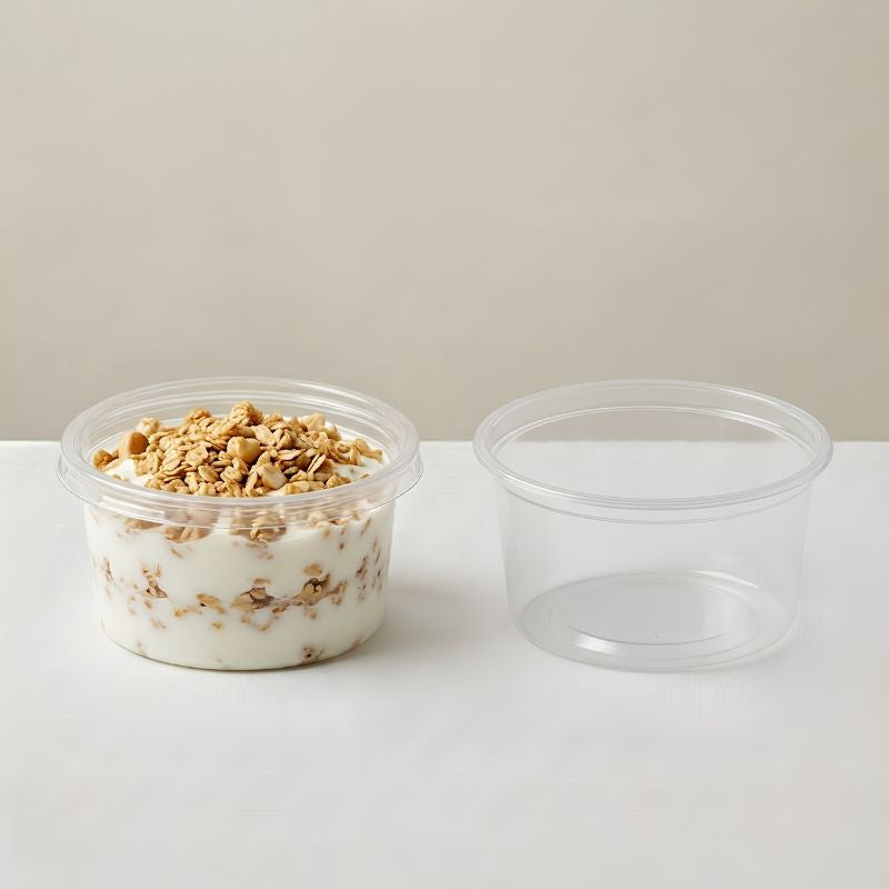 TARRINA 8 OZ MULTIUSOS X 25