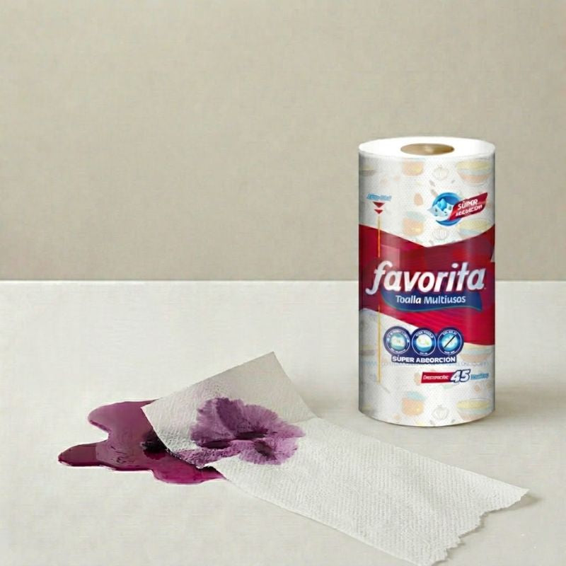 TOALLA COCINA FAVORITA ROLLO
