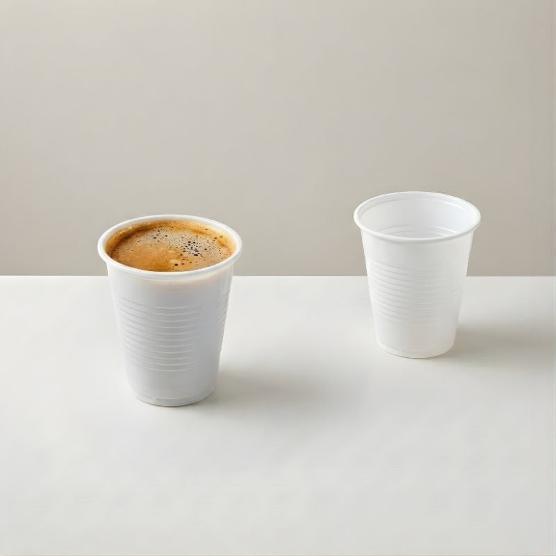 VASO 5 OZ BLANCO WAU! X 50