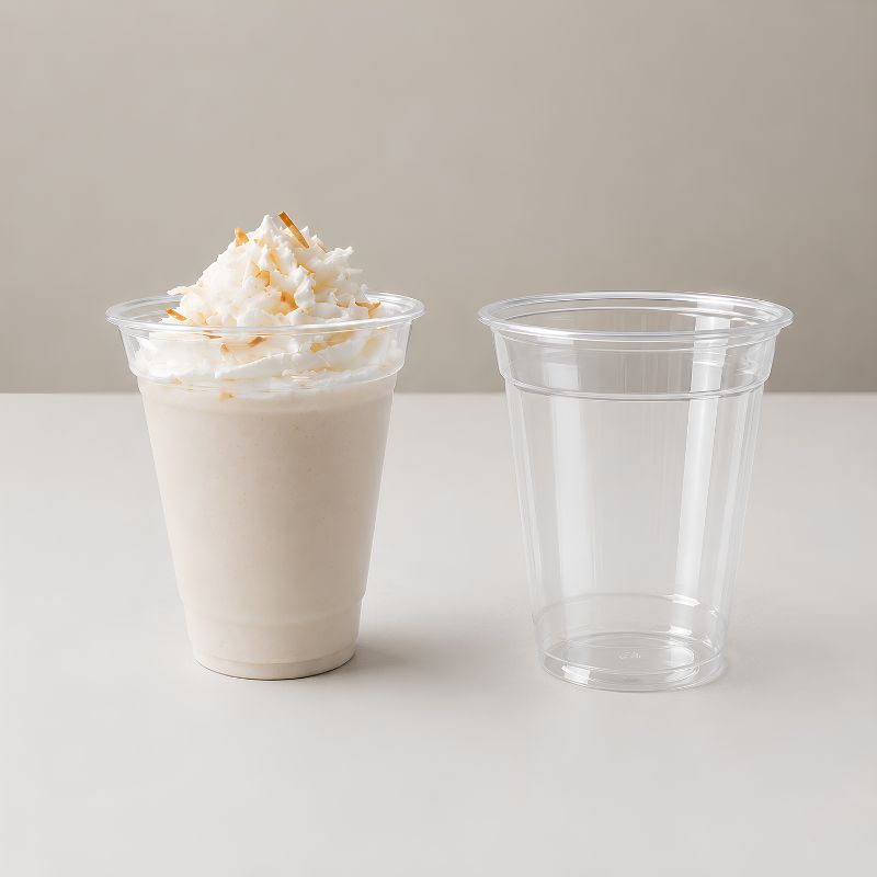 VASO CLEAR 16/18 OZ PET WAU! X 50
