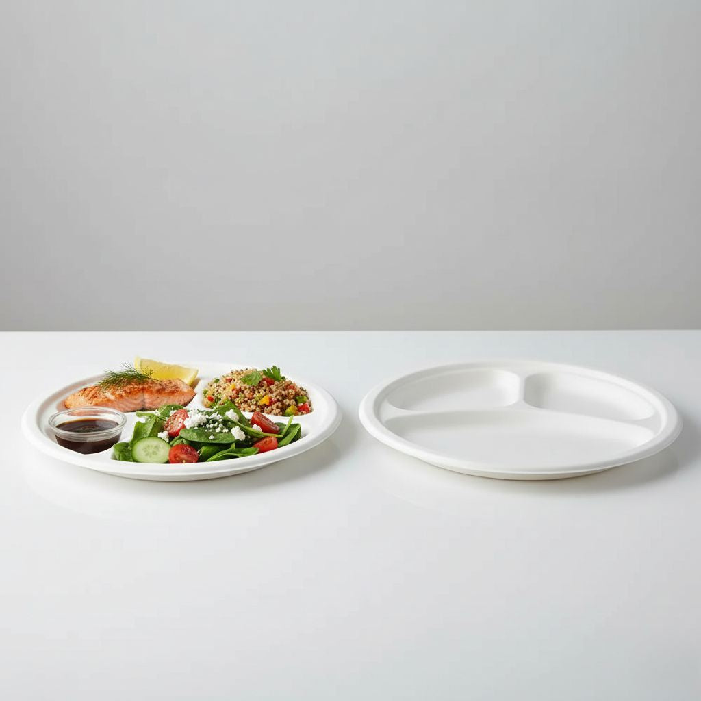 PLATO 26 3 DIVISIONES PULPA X 20