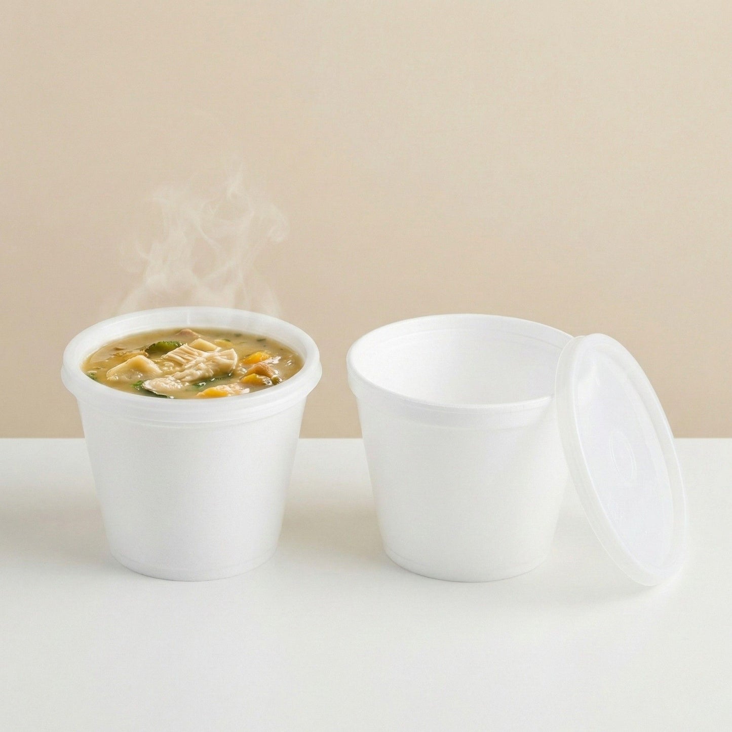 TAZA 12 OZ TAPA PLASTICA DARNEL X 20