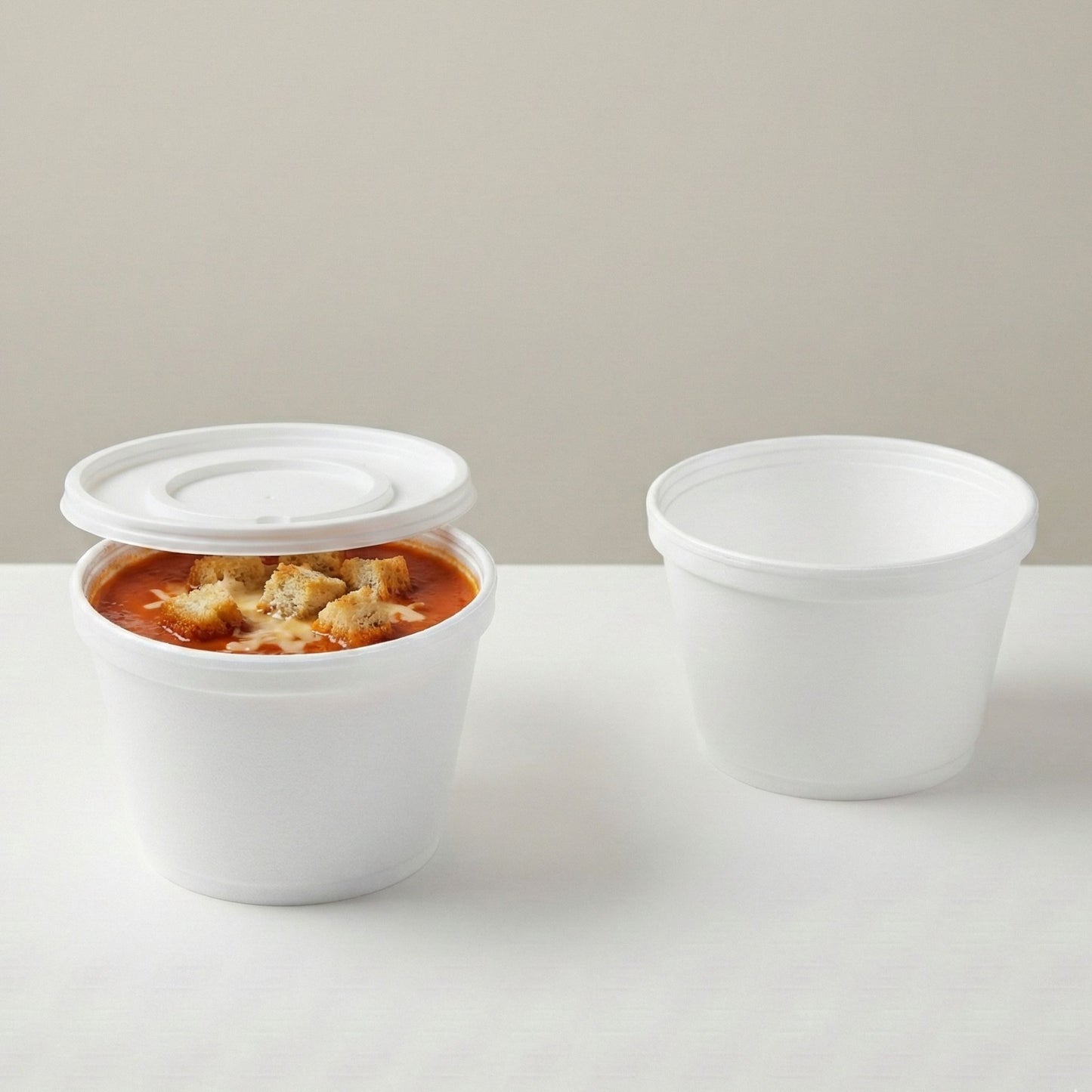TAZA 16 OZ TAPA PLASTICA DARNEL X20