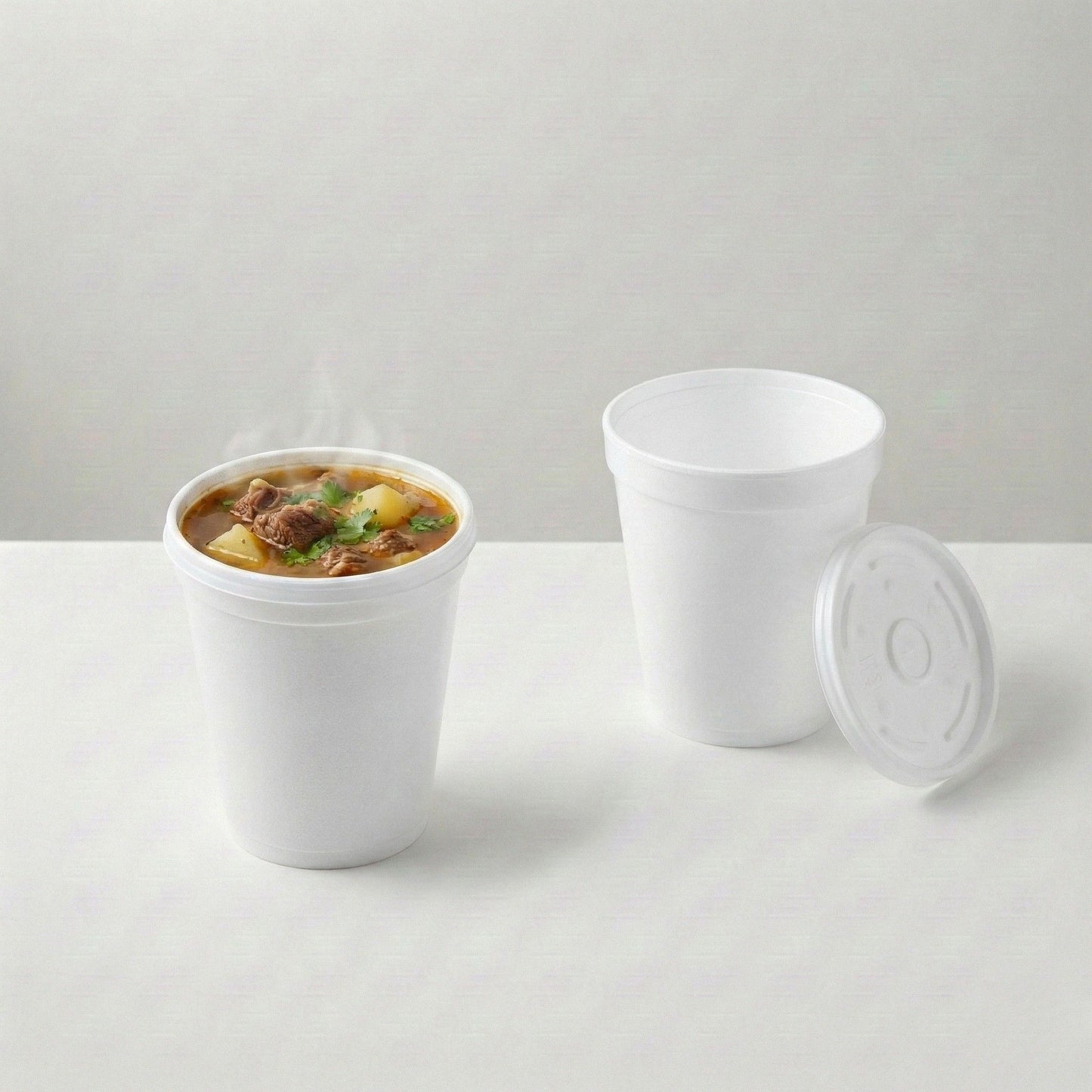 TAZA 24 OZ TAPA PLASTICA DARNEL X 20