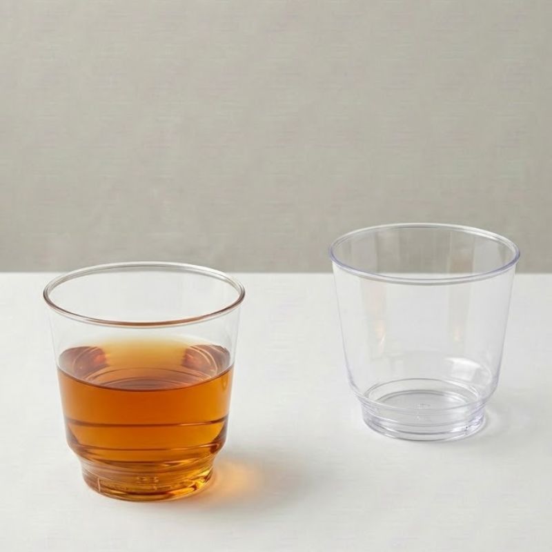 VASO WHISKY PEQUENO PLAMA X 20