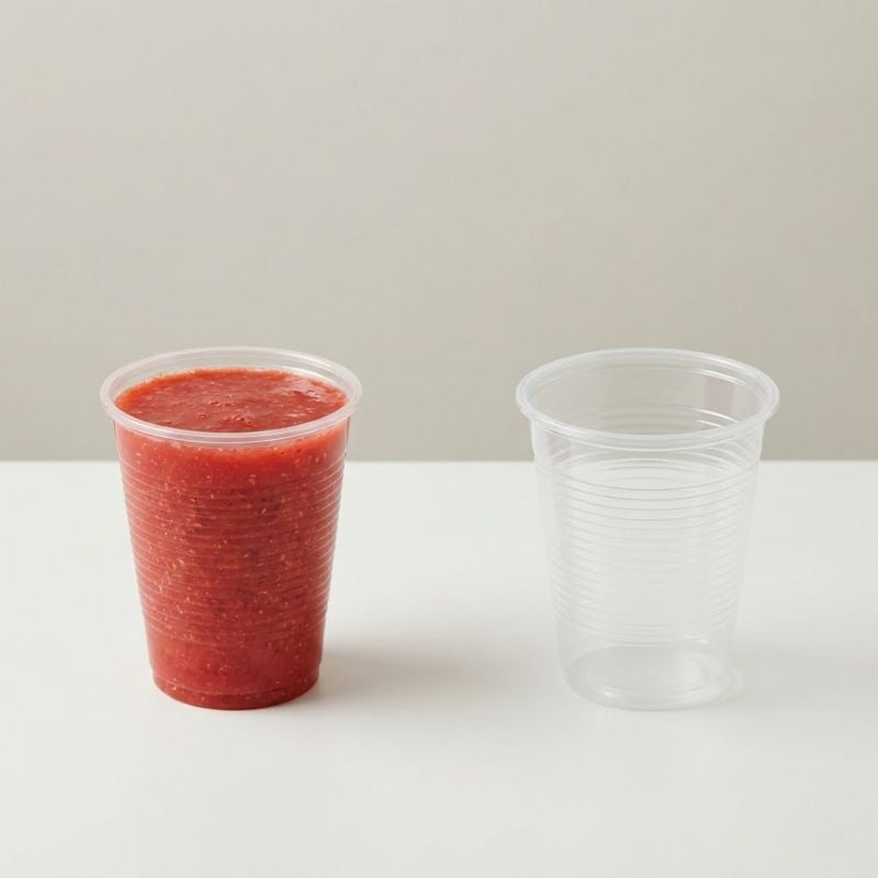 VASO 7 OZ TUC OPAL X 50