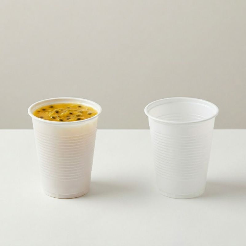 VASO 7 OZ TUC BLANCO X 50