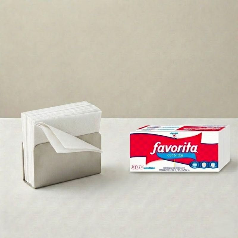 SERVILLETA FAVORITA X 300