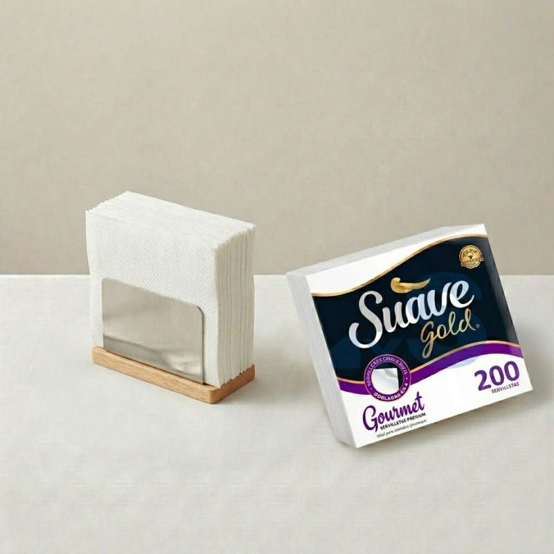 SERVILLETA SUAVE LUJO X 200