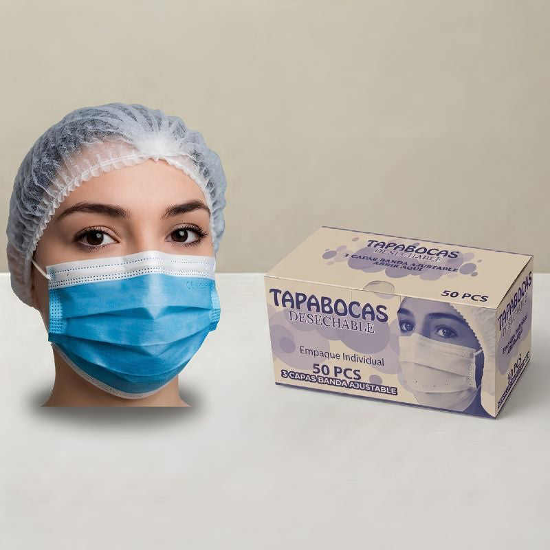 TAPABOCA  INDIVIDUAL X 50