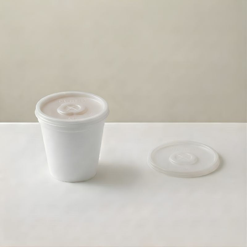 TAPA VASO 6 OZ DARNEL X 100
