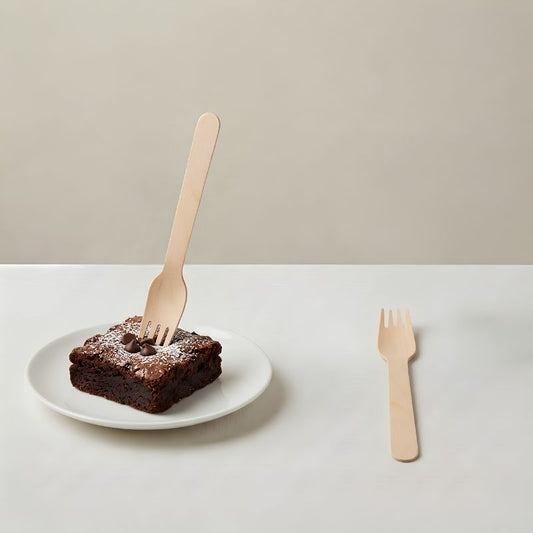 TENEDOR MADERA FESTIVAL X 100
