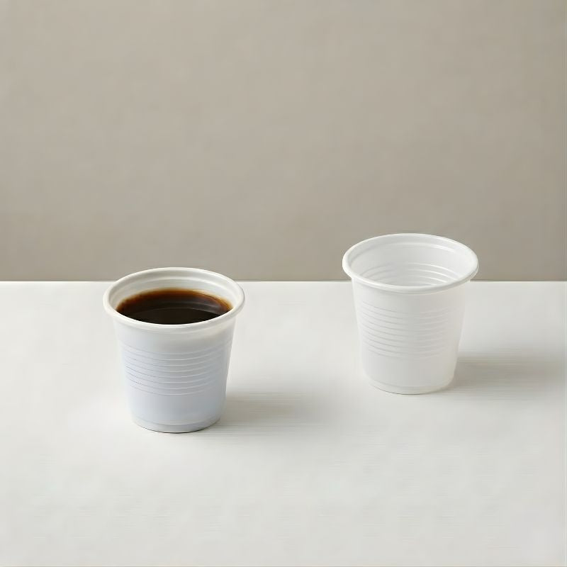 VASO 3.5 OZ BLANCO WAU!  X 50