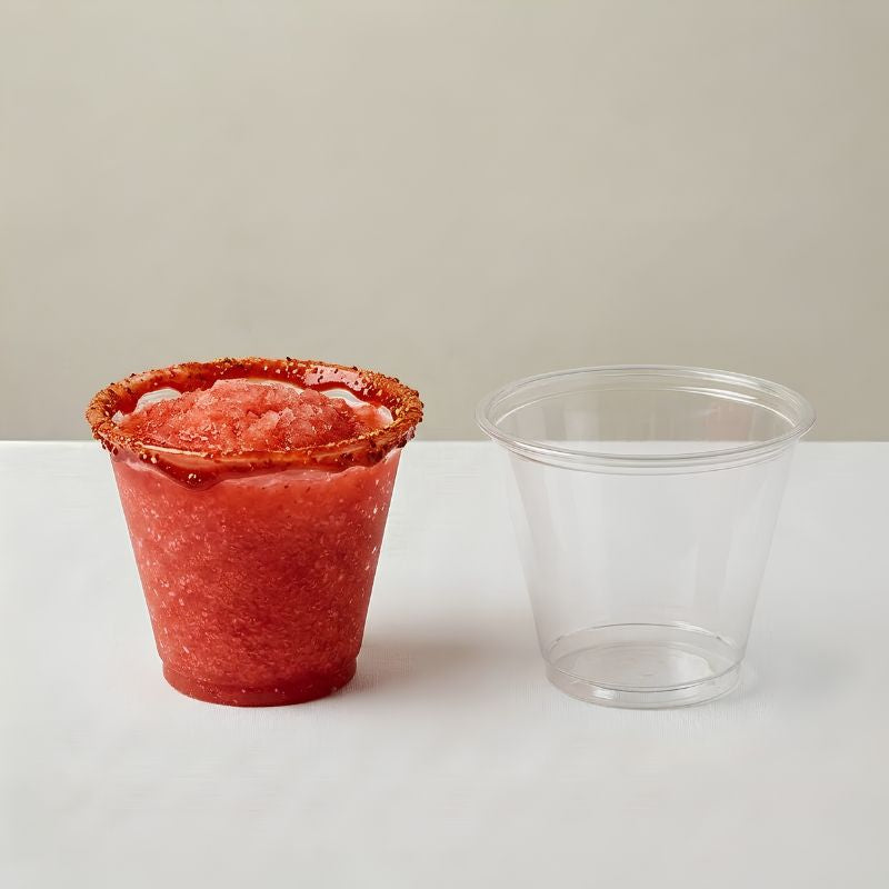 VASO CLEAR 9 OZ PET/92 X 50